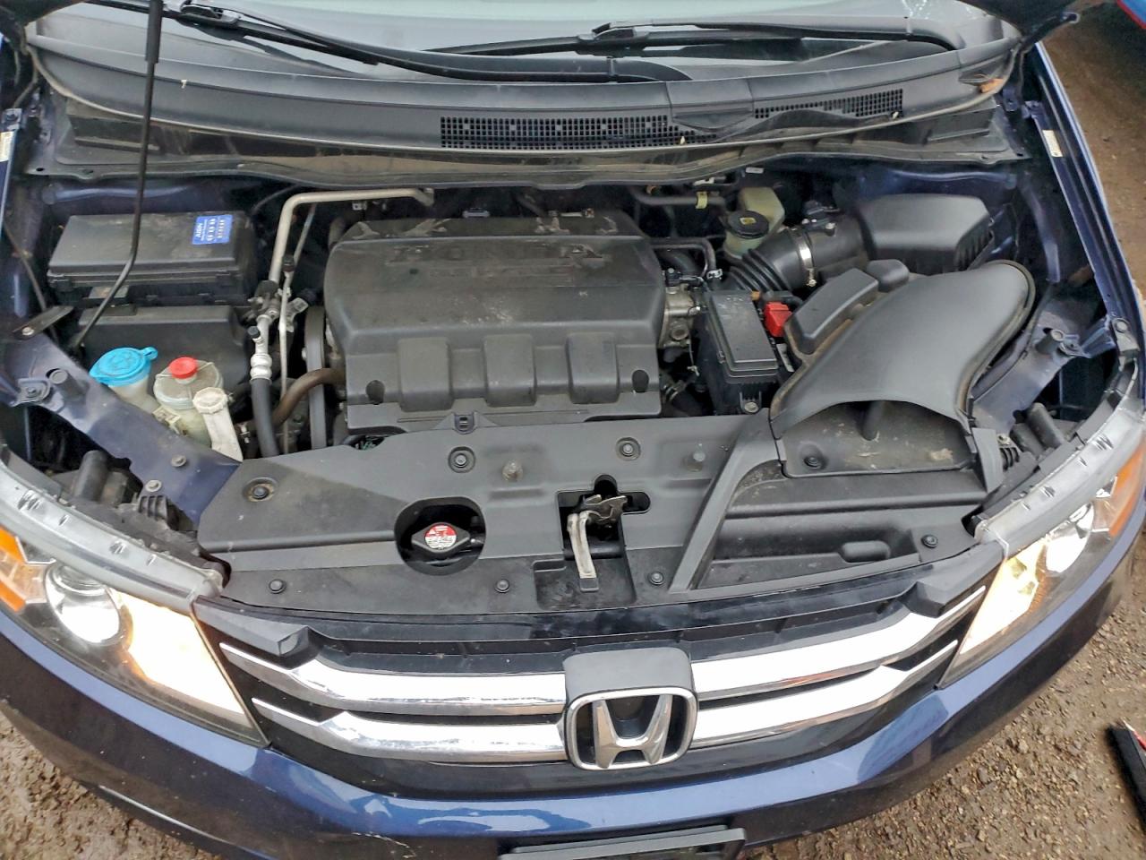 Honda Odyssey Exl Image 9