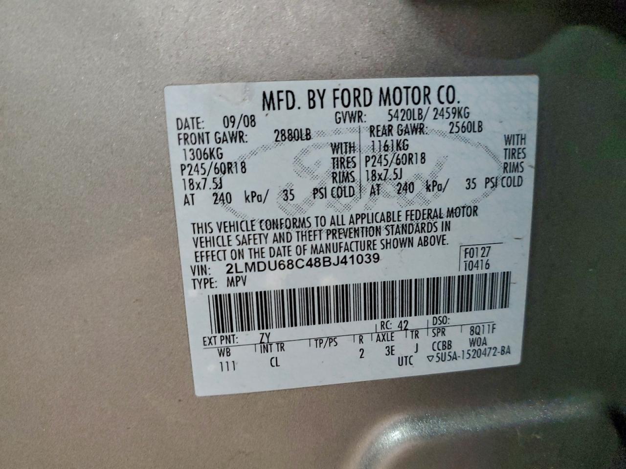 Lincoln MKX Image 11