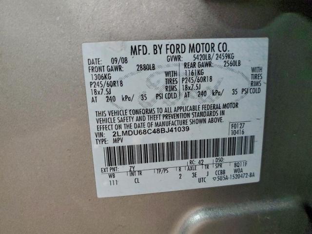 Lincoln MKX Image 11