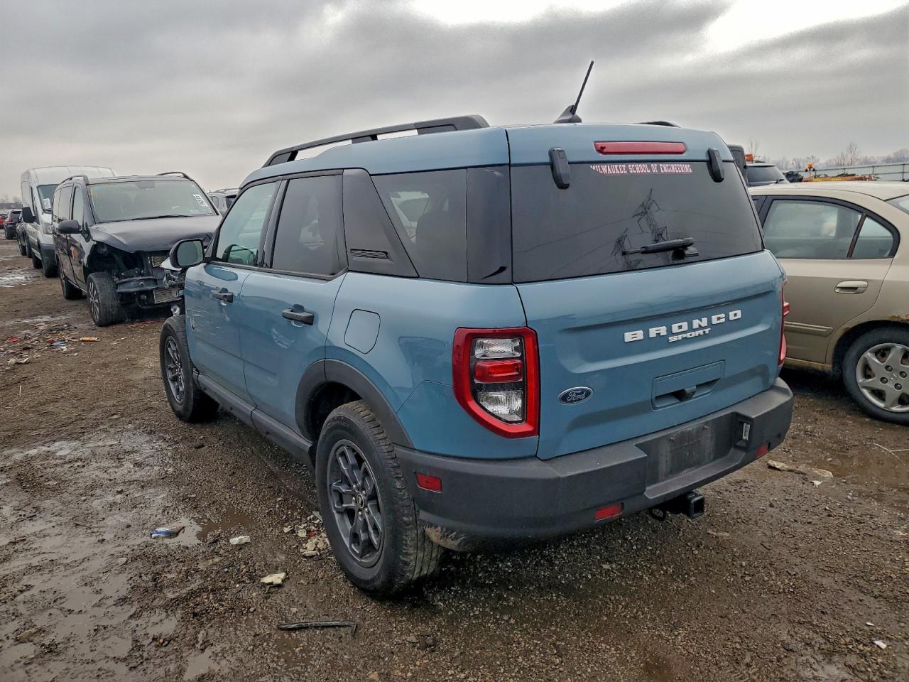 Ford Bronco Big Bend Image 2