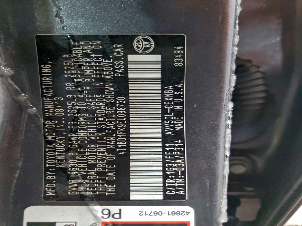 Toyota Camry Hybrid Image 11