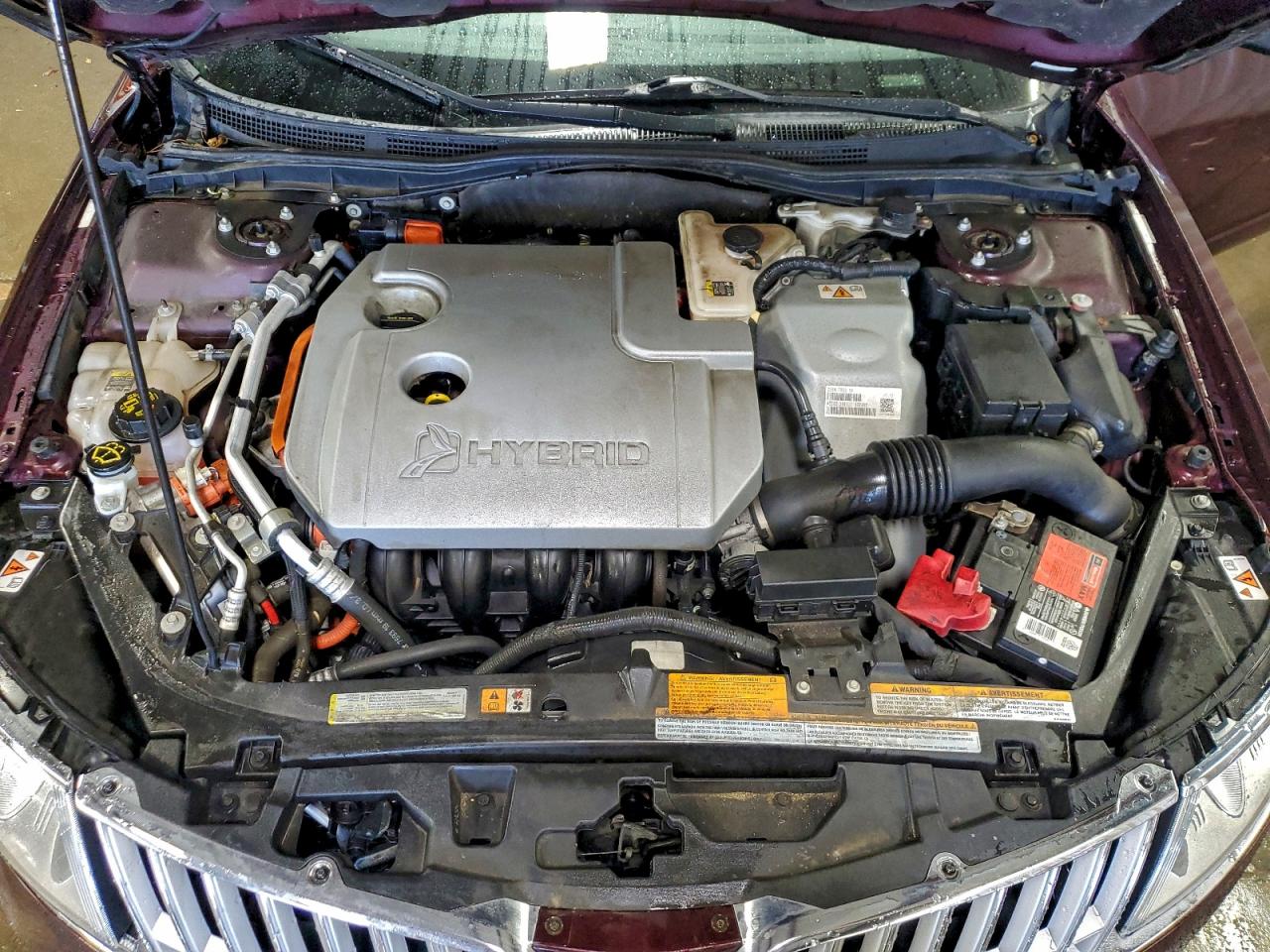 Lincoln MKZ Hybrid Image 7