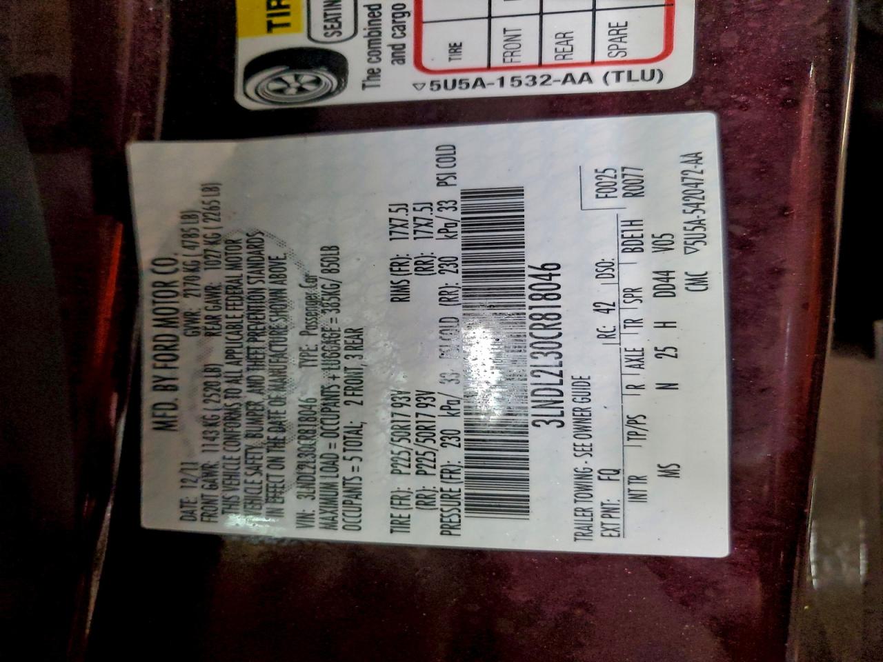 Lincoln MKZ Hybrid Image 10