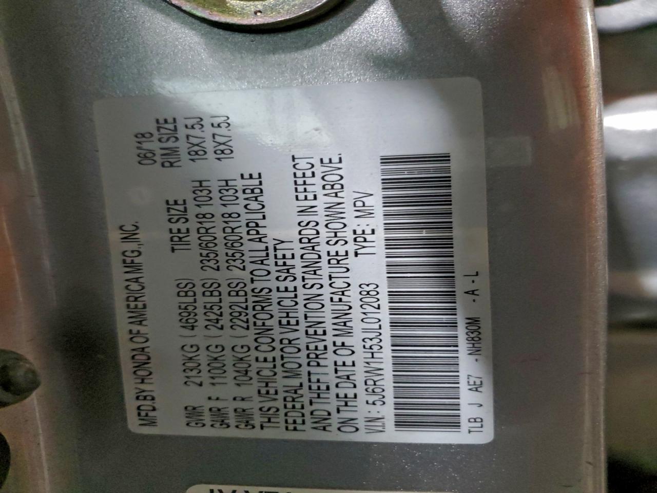 Honda Crv Ex Image 11