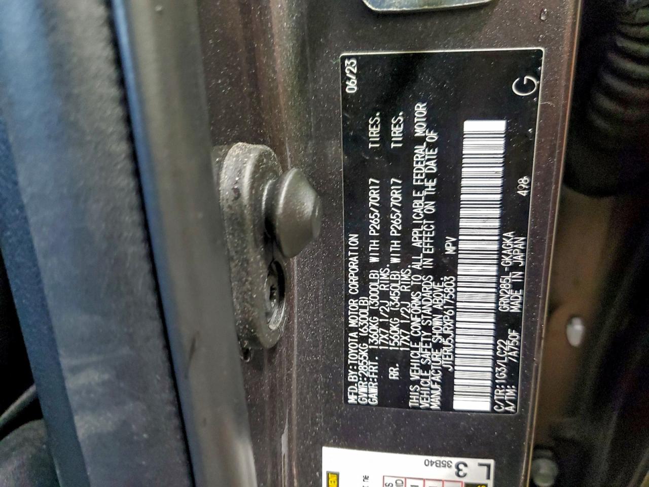 Toyota 4Runner Se Image 10