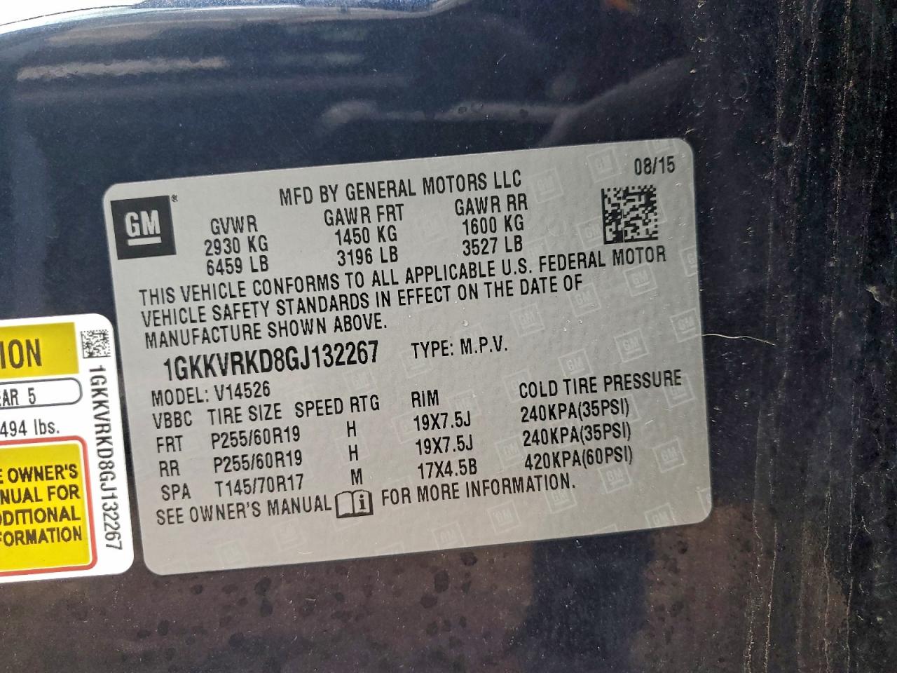 GMC Acadia Slt-1 Image 14