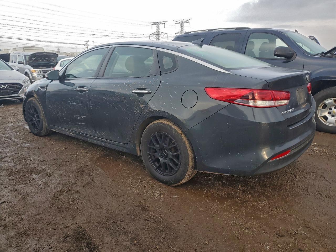 Kia Optima Lx Image 6