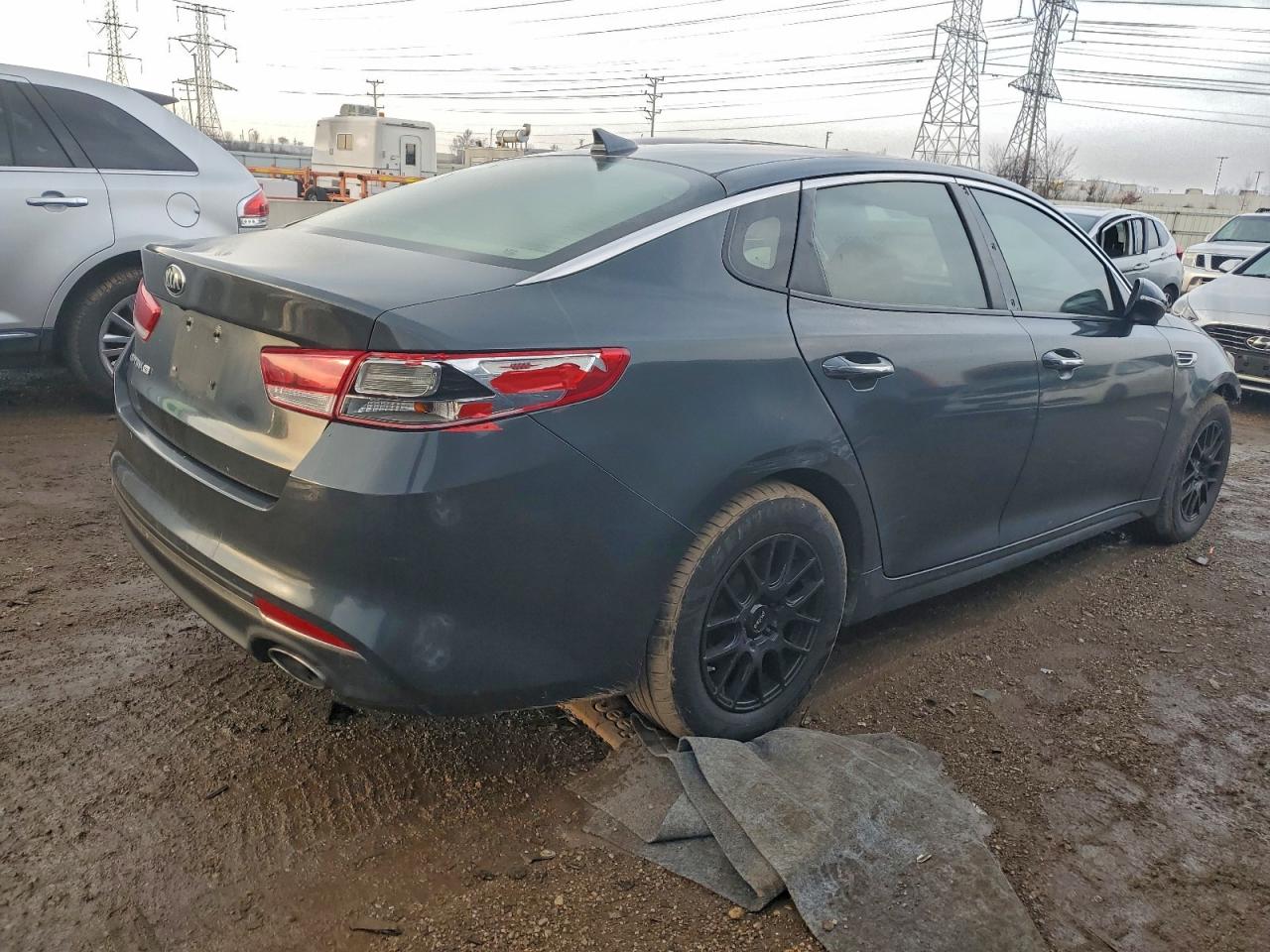 Kia Optima Lx Image 2