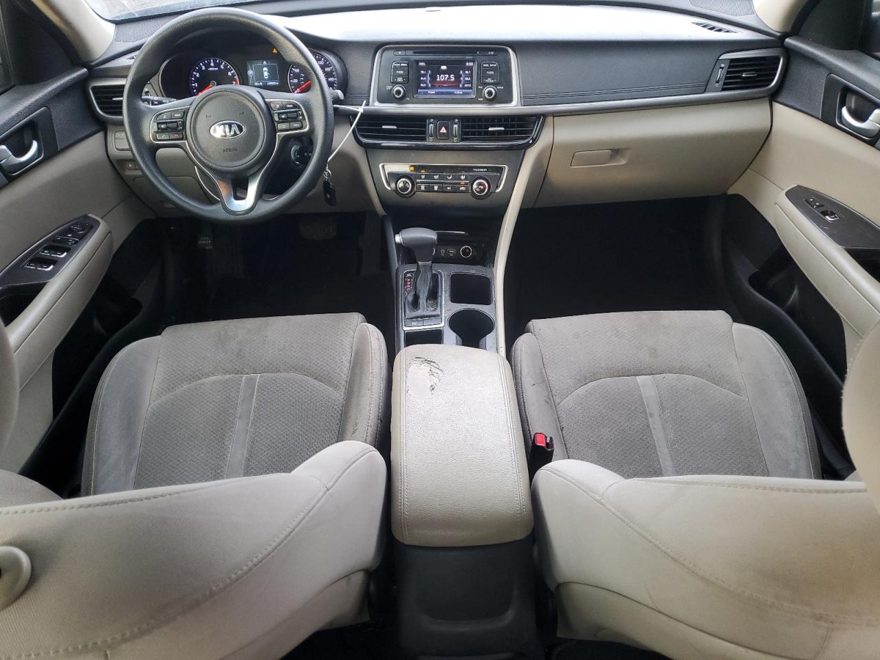 Kia Optima Lx Image 9