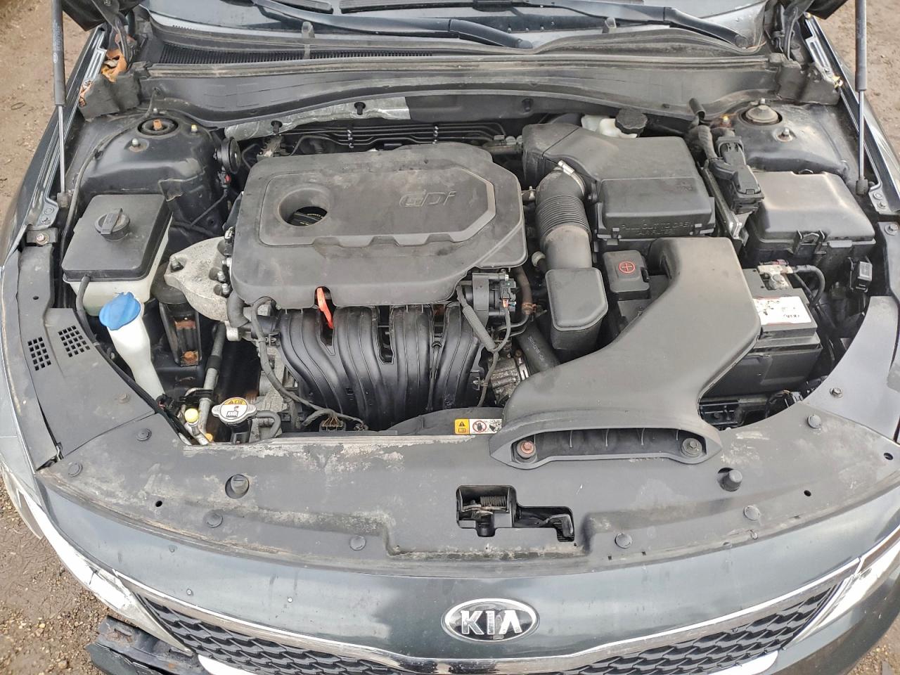 Kia Optima Lx Image 10