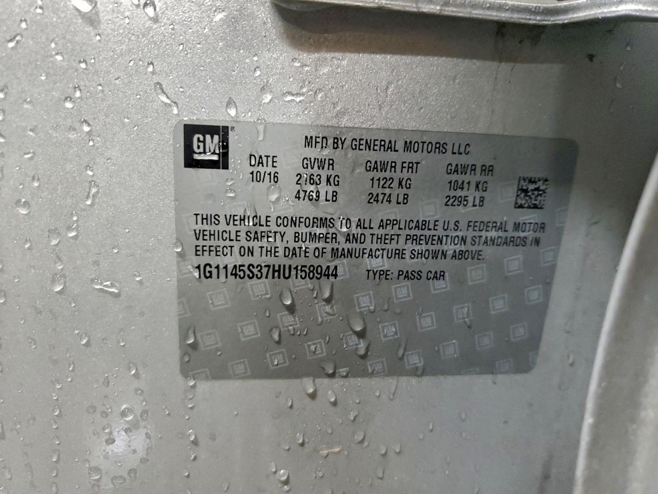 Chevrolet Impala Premier Image 11