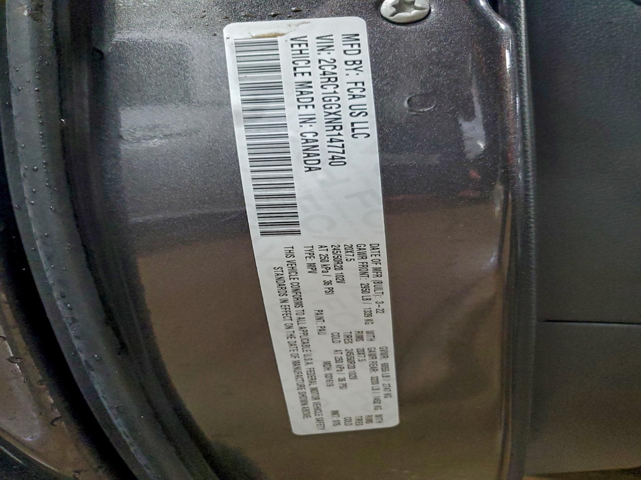 Chrysler Pacifica Limited Image 10