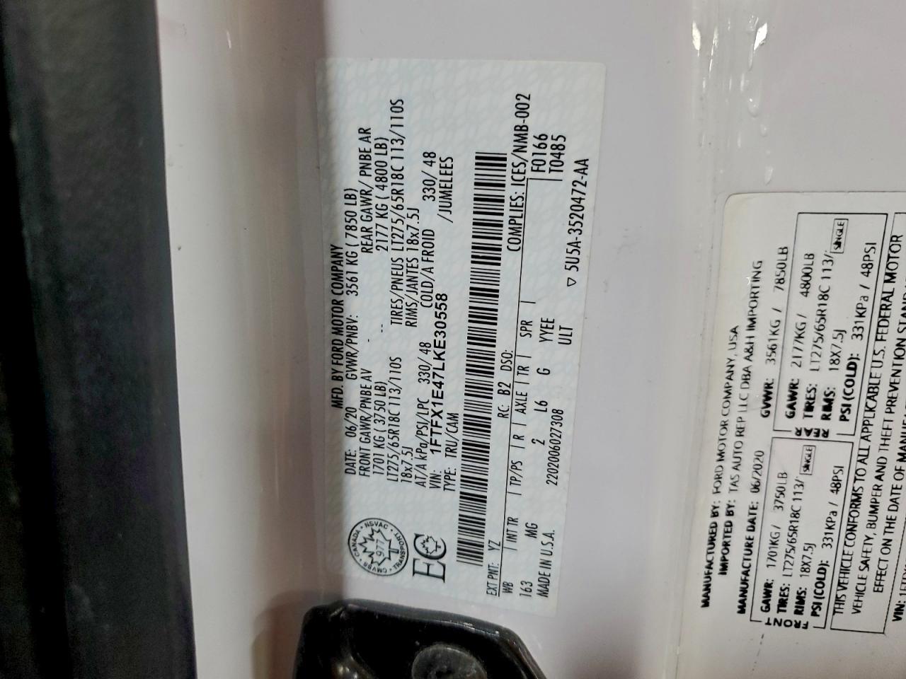 Ford F-150 Super Cab Image 13