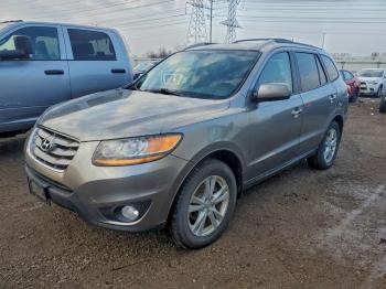  Salvage Hyundai SANTA FE