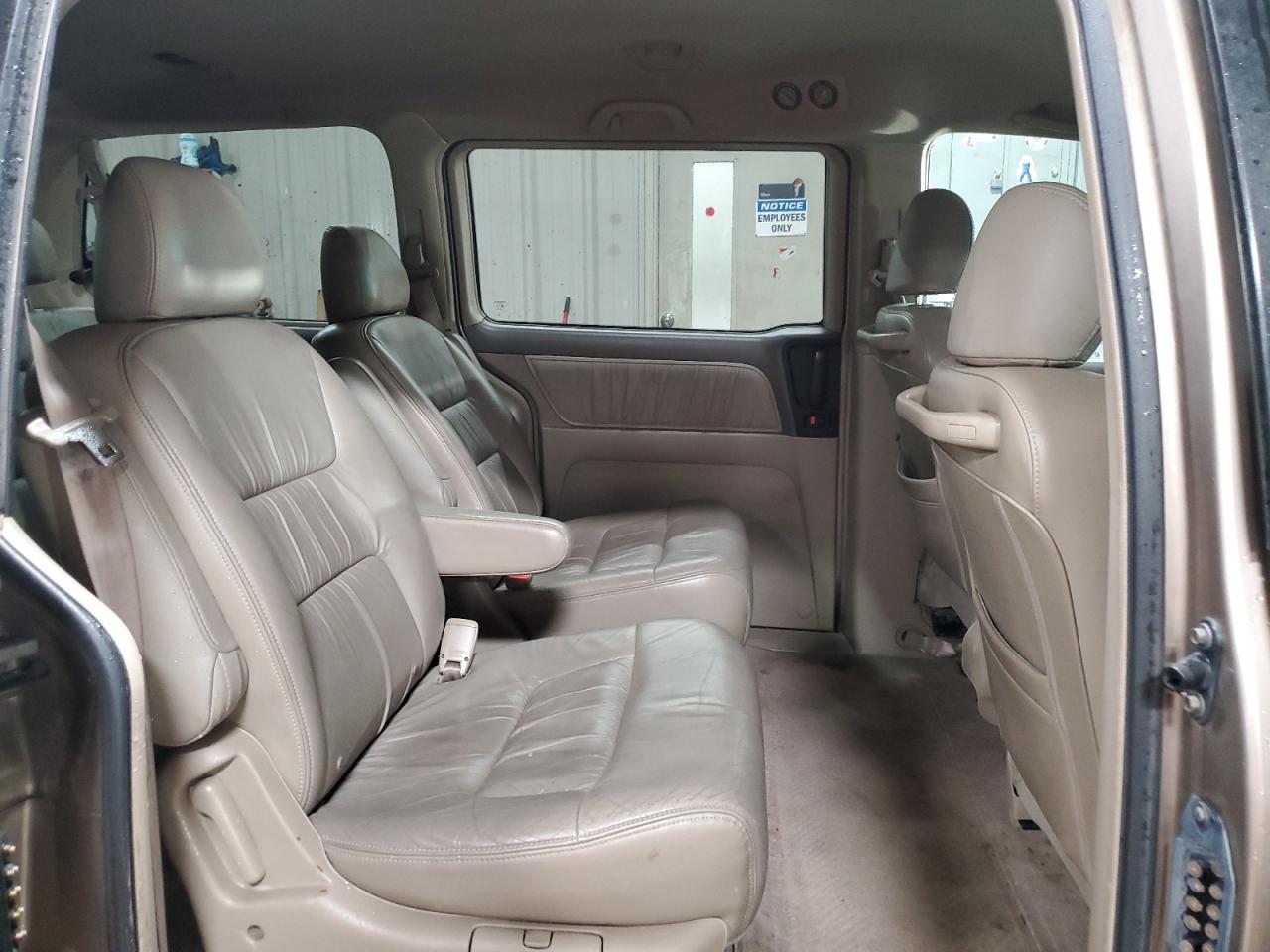 Honda Odyssey Exl Image 12