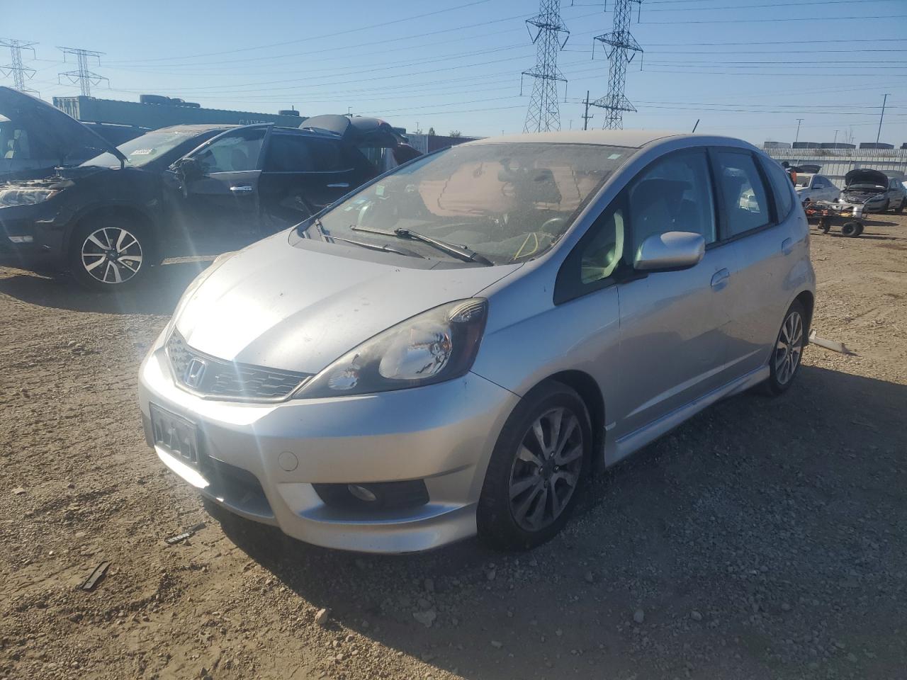 Honda Fit Sport Image 1