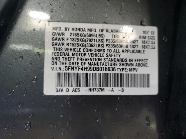 Honda Pilot Touring Image 13