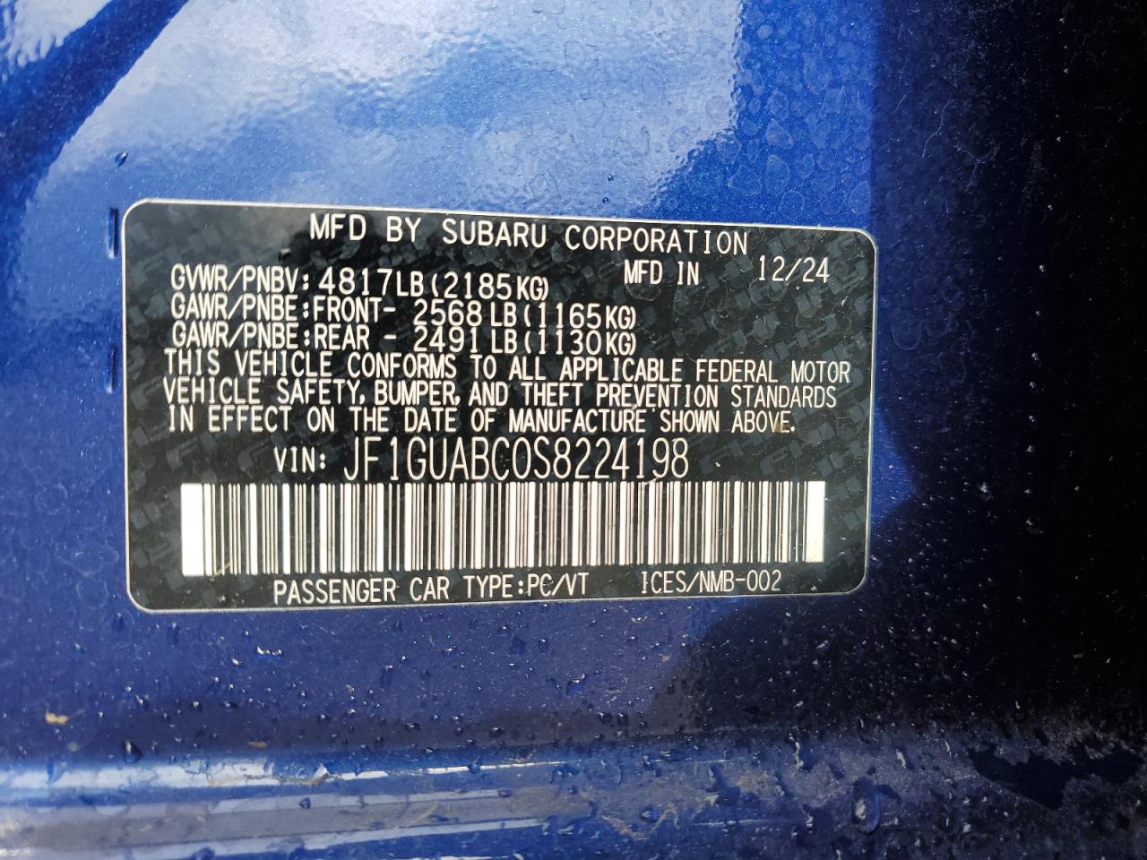 Subaru Impreza Image 12