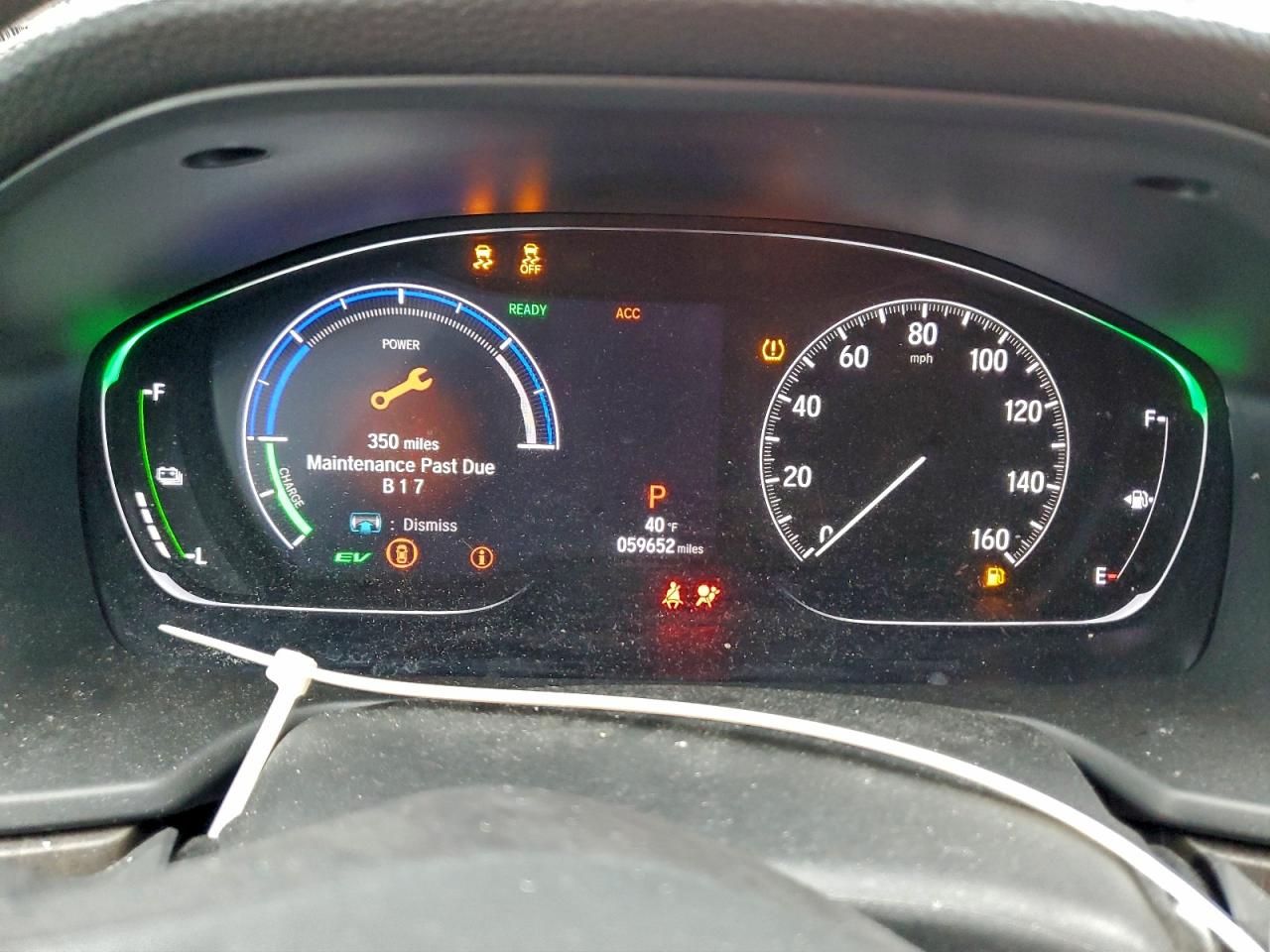 Honda Accord Touring Hybrid Image 9