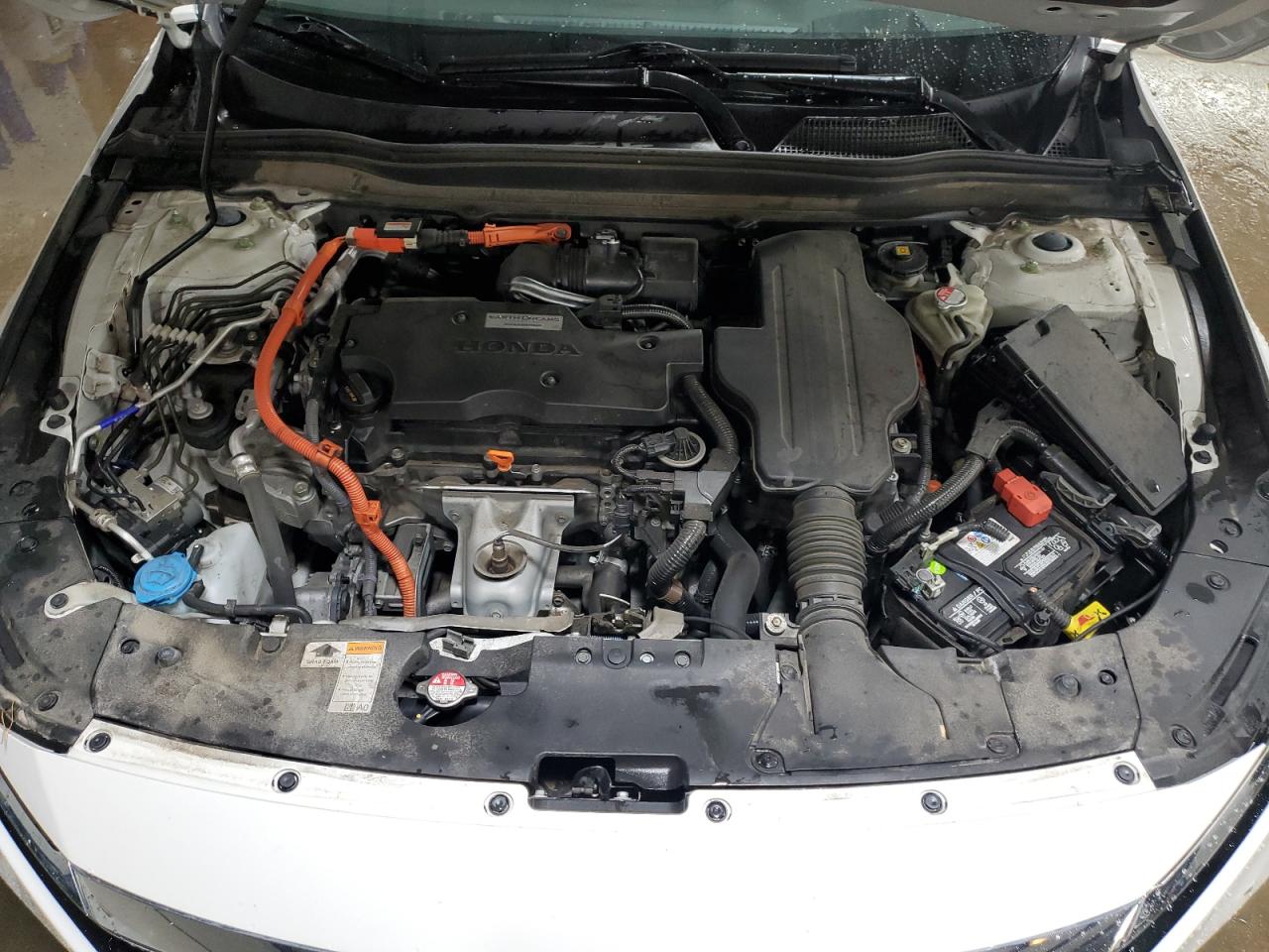 Honda Accord Touring Hybrid Image 8