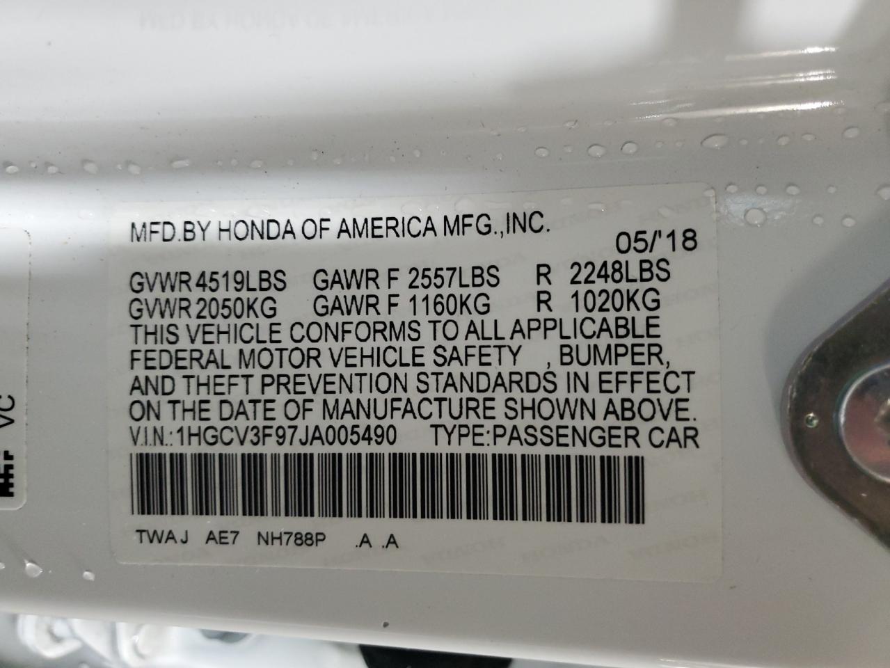 Honda Accord Touring Hybrid Image 11