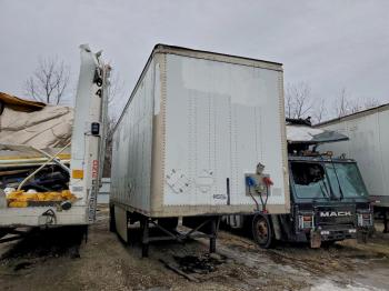  Salvage Wabash Trailer