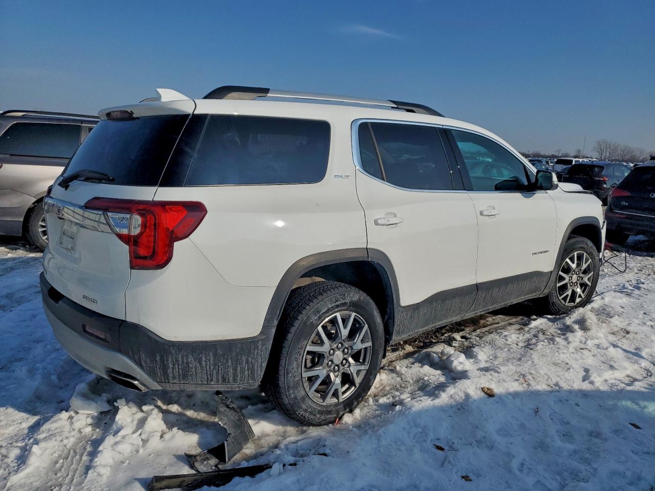 GMC Acadia Slt Image 5