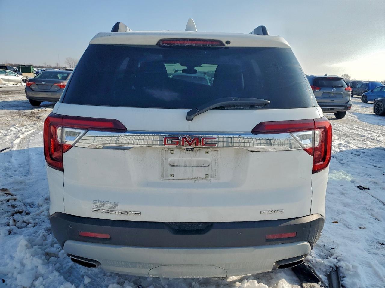 GMC Acadia Slt Image 8