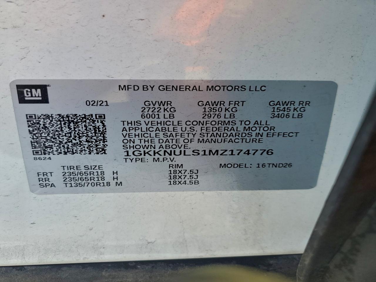 GMC Acadia Slt Image 10