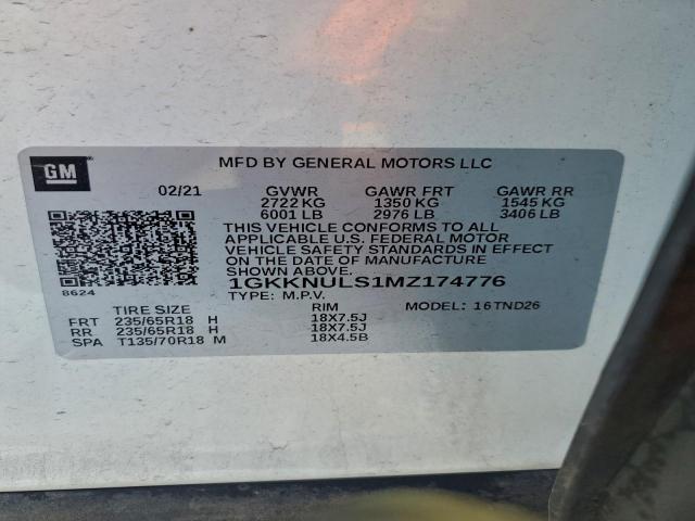 GMC Acadia Slt Image 10