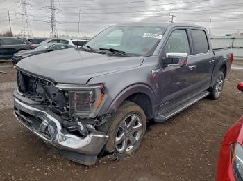  Salvage Ford F-150