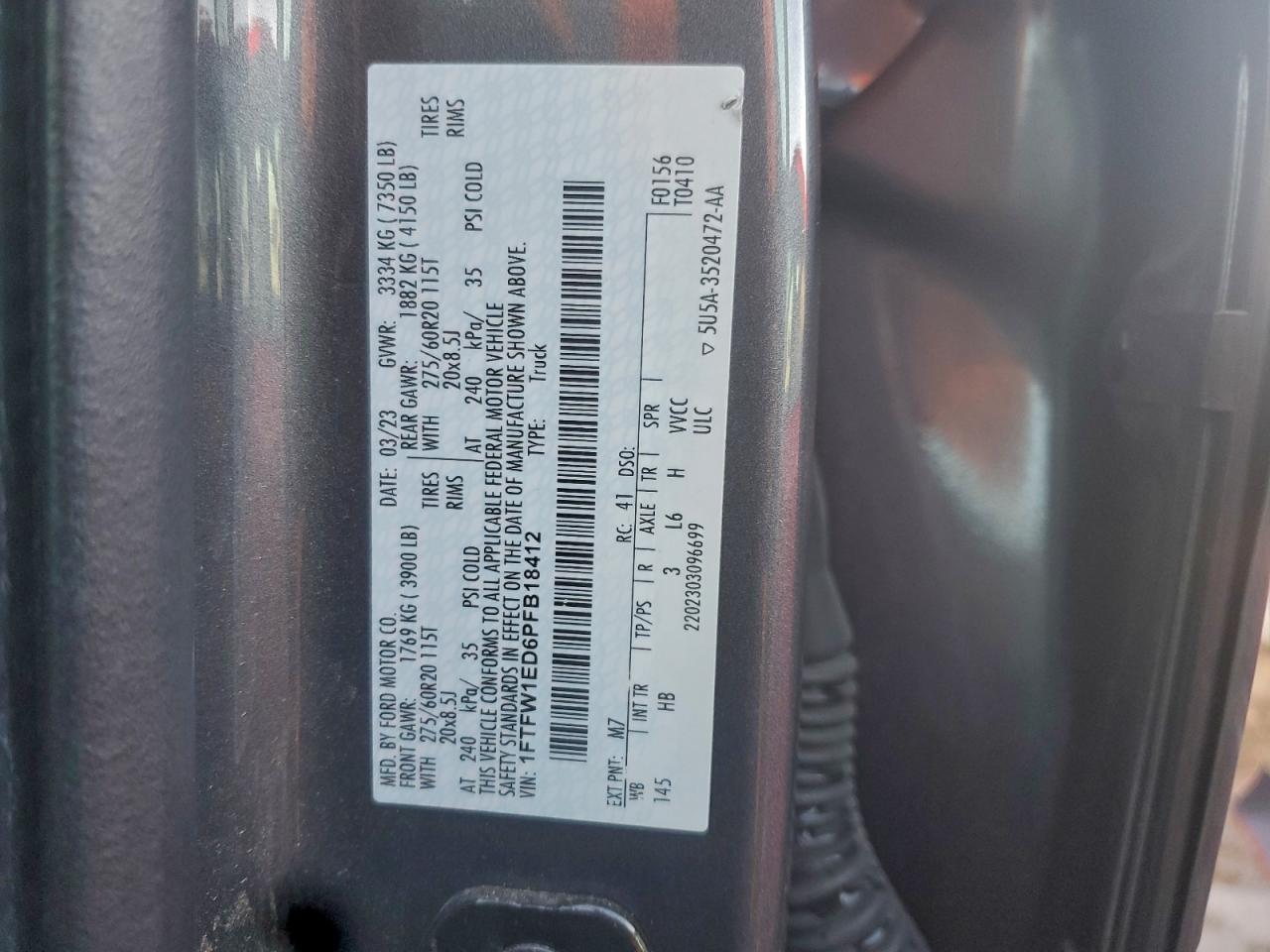 Ford F-150 Supercrew Image 11