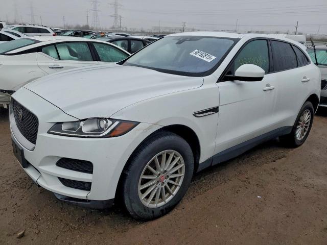  Salvage Jaguar F-PACE