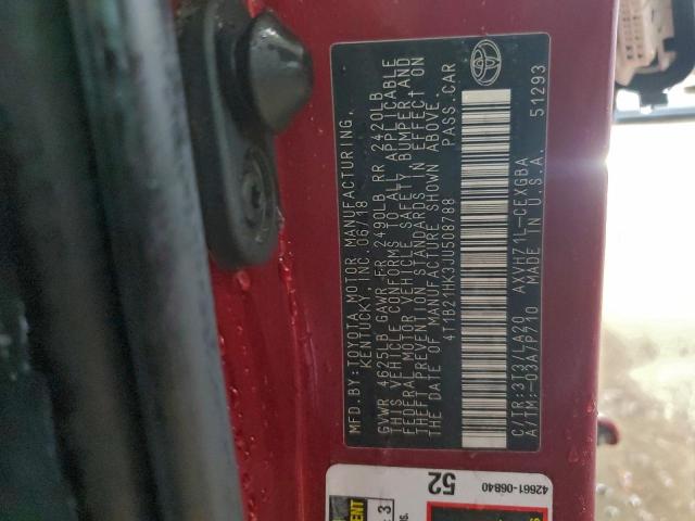 Toyota Camry Hybrid Image 10