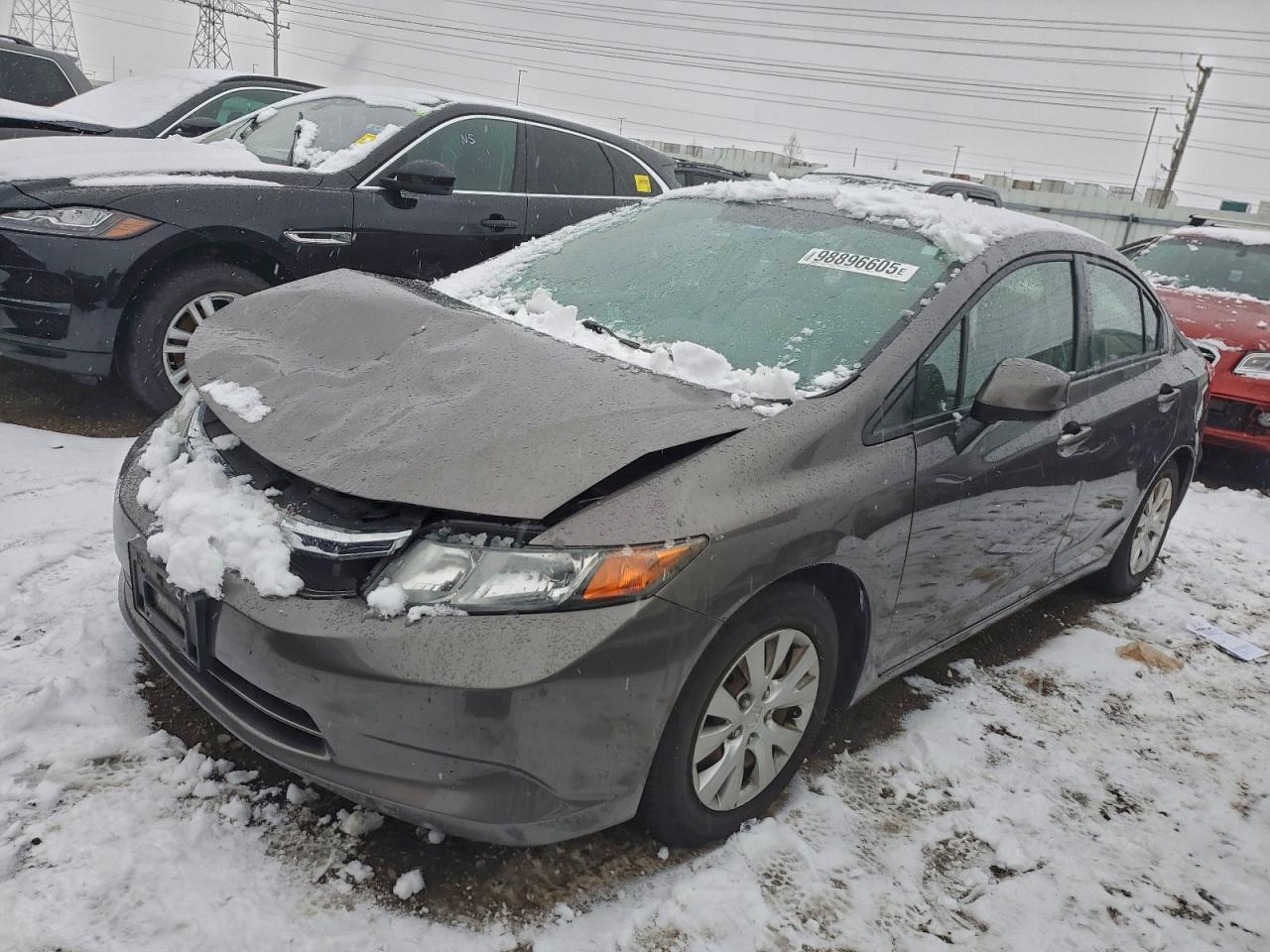 Honda Civic Lx Image 1