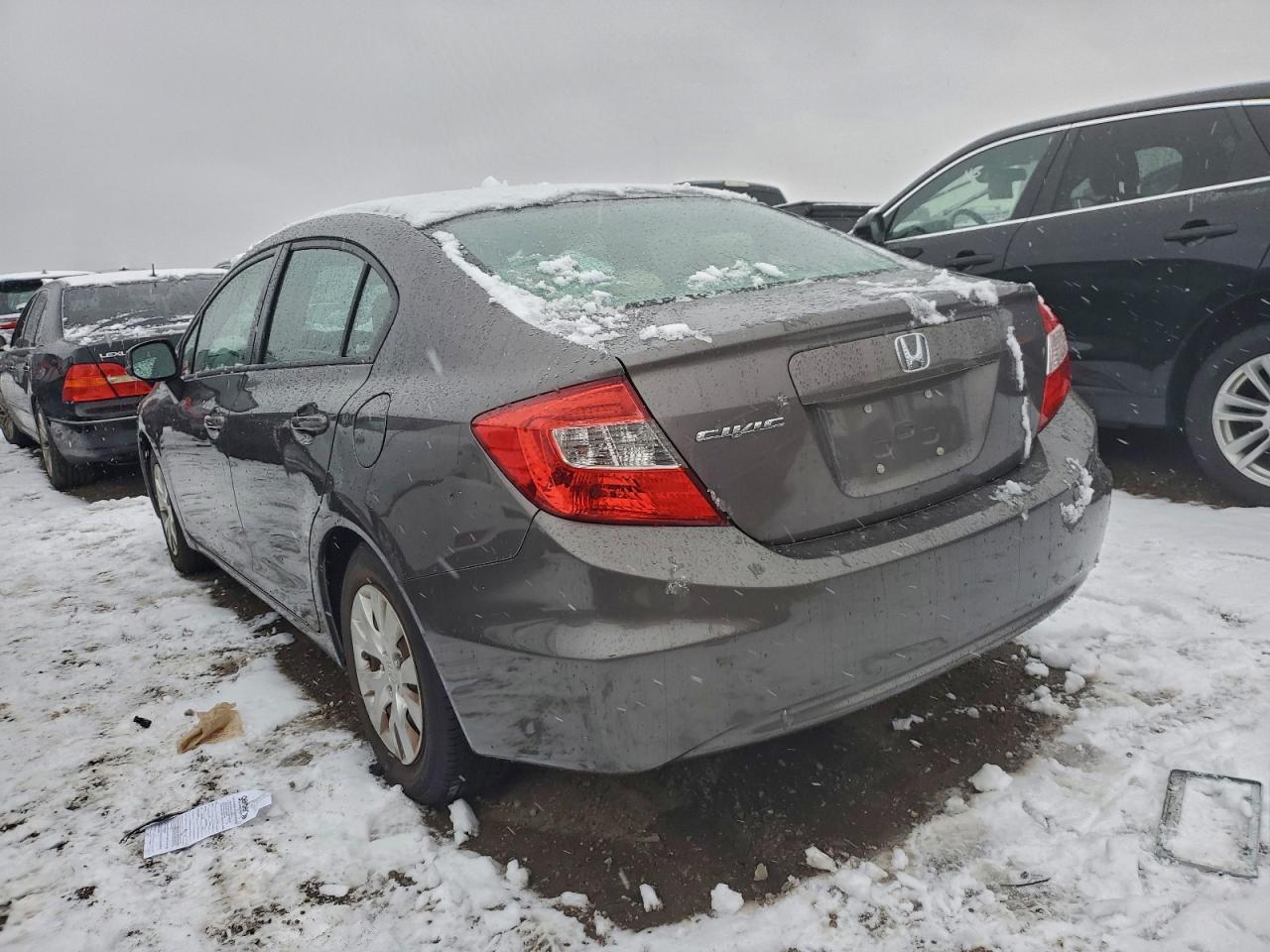 Honda Civic Lx Image 5