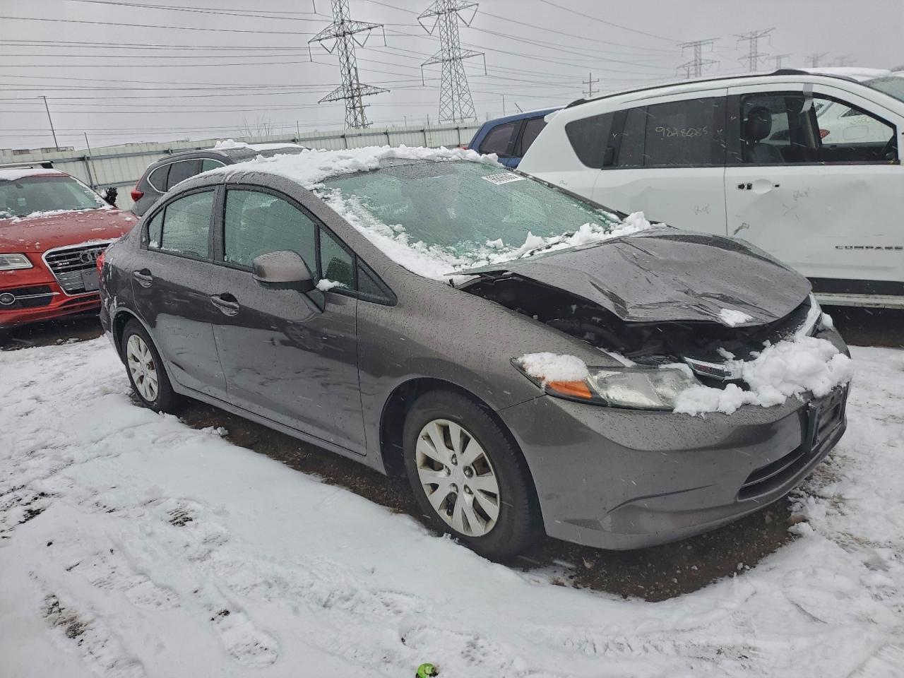 Honda Civic Lx Image 11