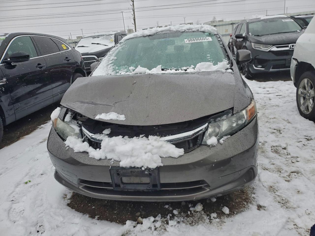 Honda Civic Lx Image 2