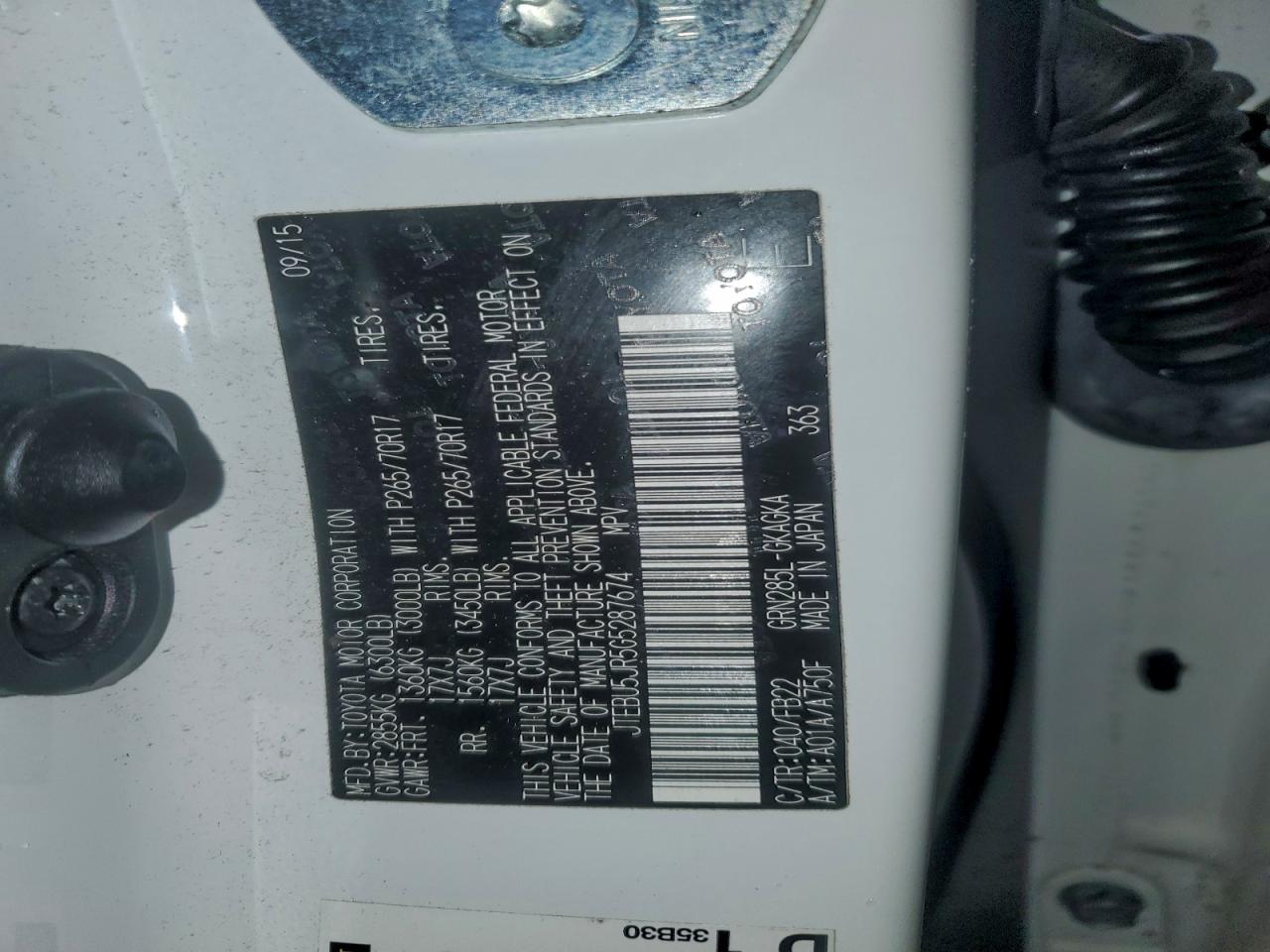 Toyota 4Runner Sr5/sr5 Premium Image 12