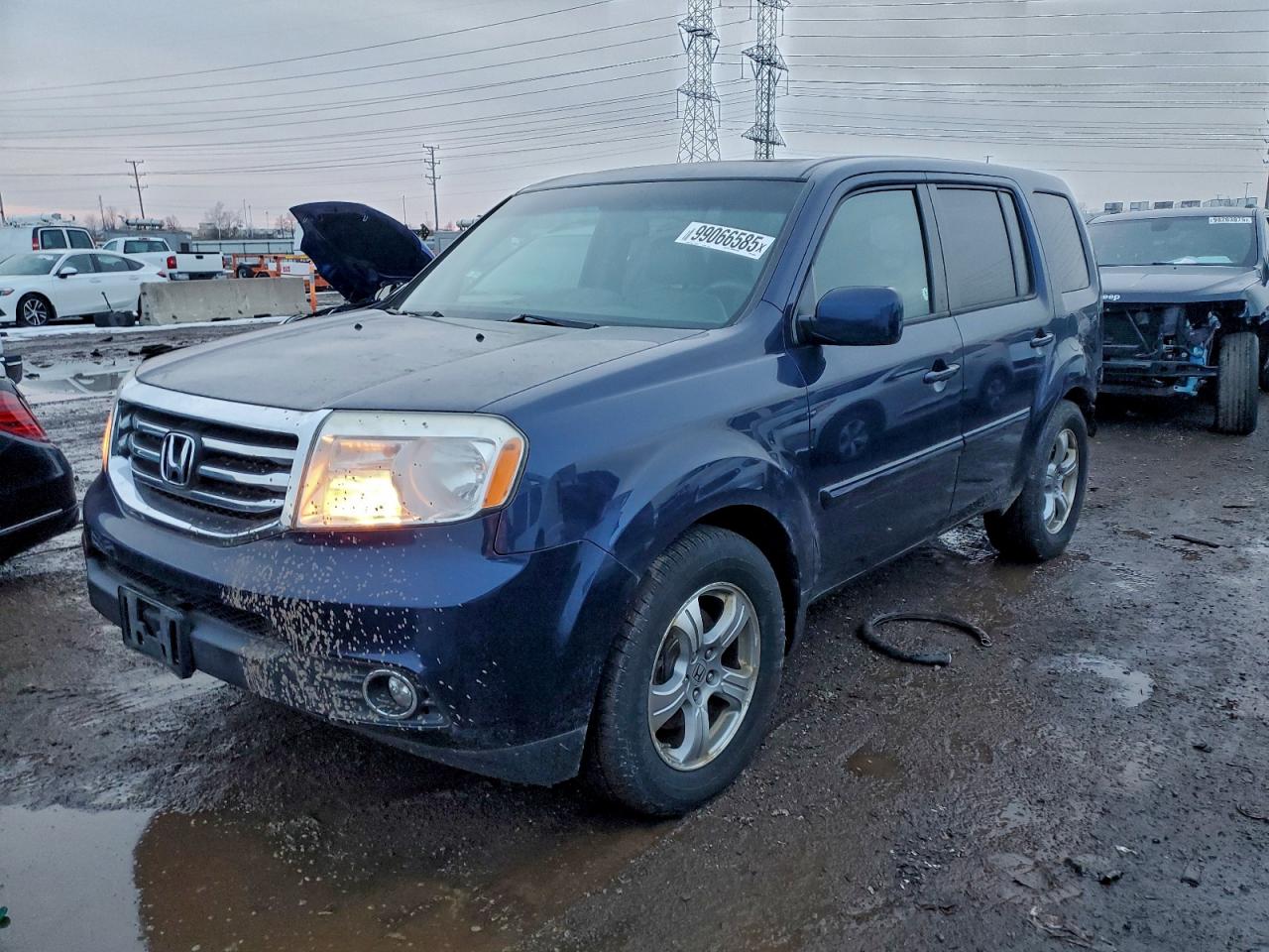 Honda Pilot Exl Image 1