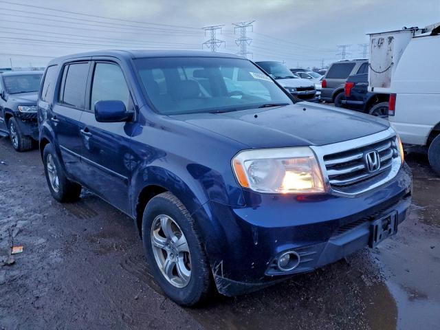Honda Pilot Exl Image 2