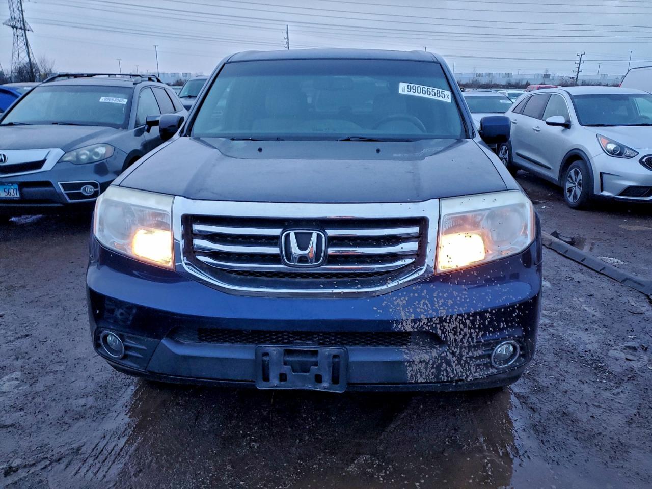 Honda Pilot Exl Image 11