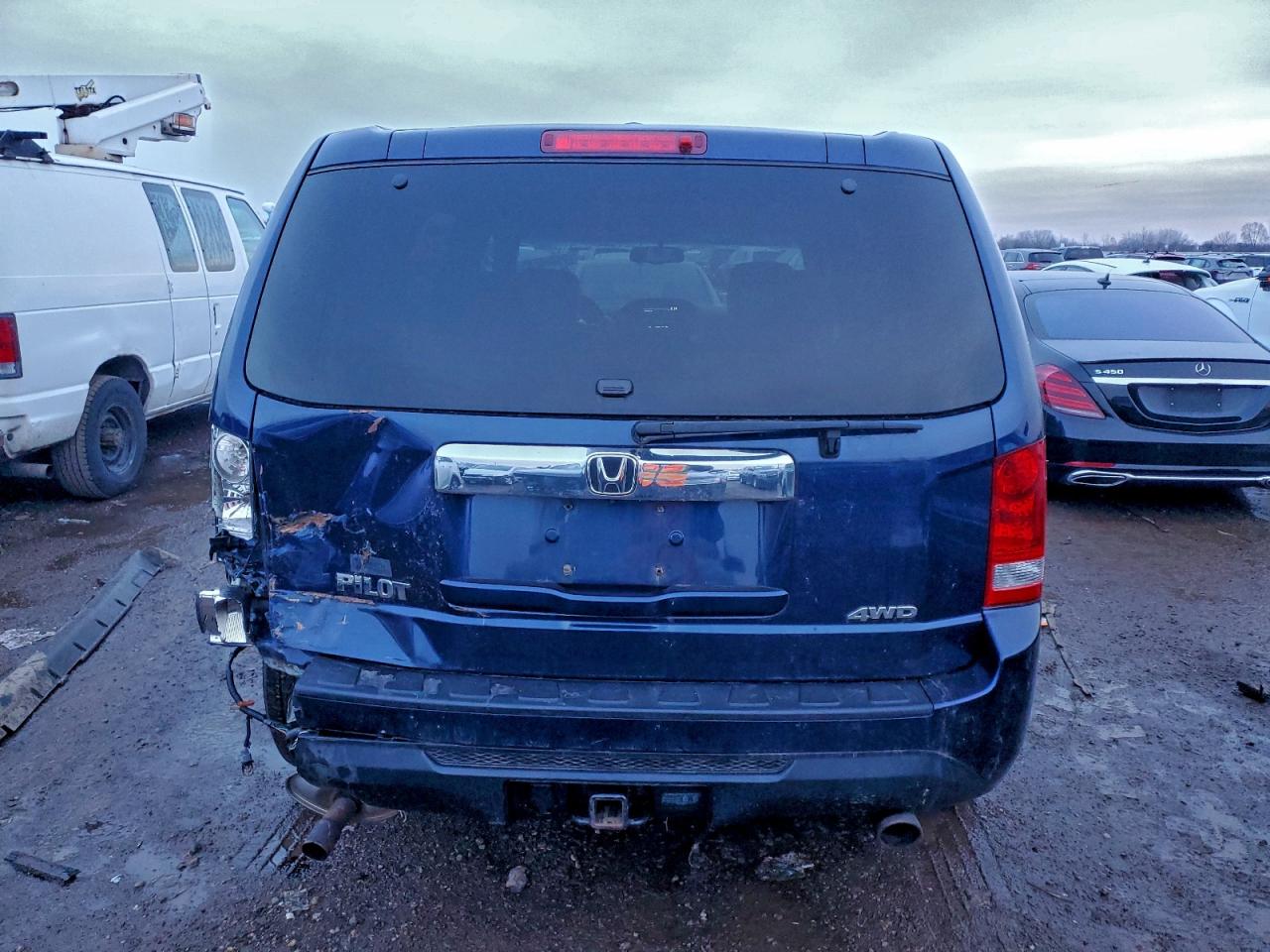 Honda Pilot Exl Image 6