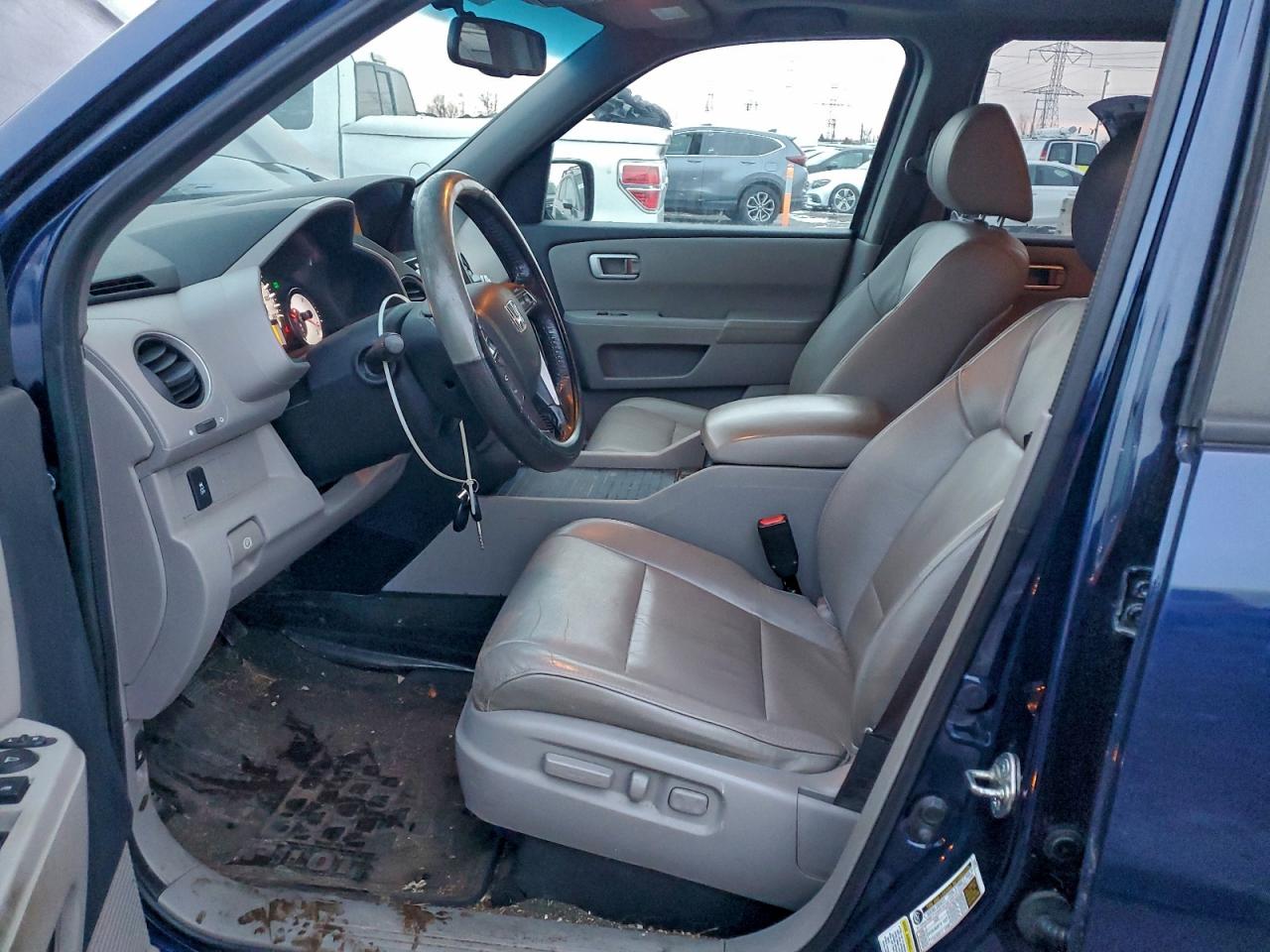 Honda Pilot Exl Image 12