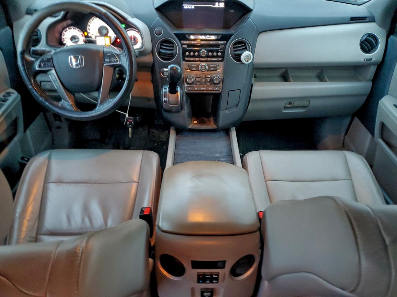 Honda Pilot Exl Image 3