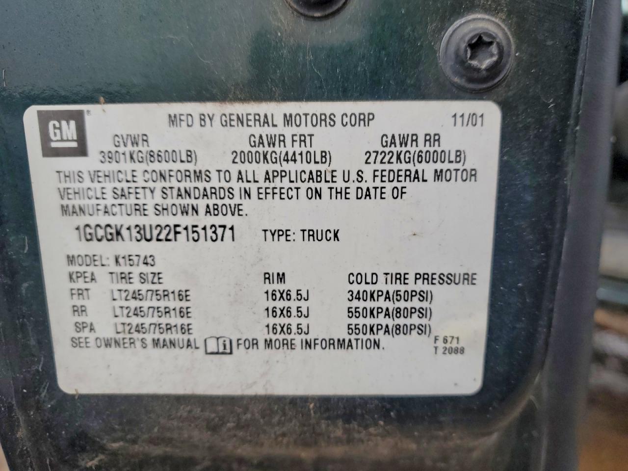 Chevrolet Silverado K1500 Heavy Duty Image 12