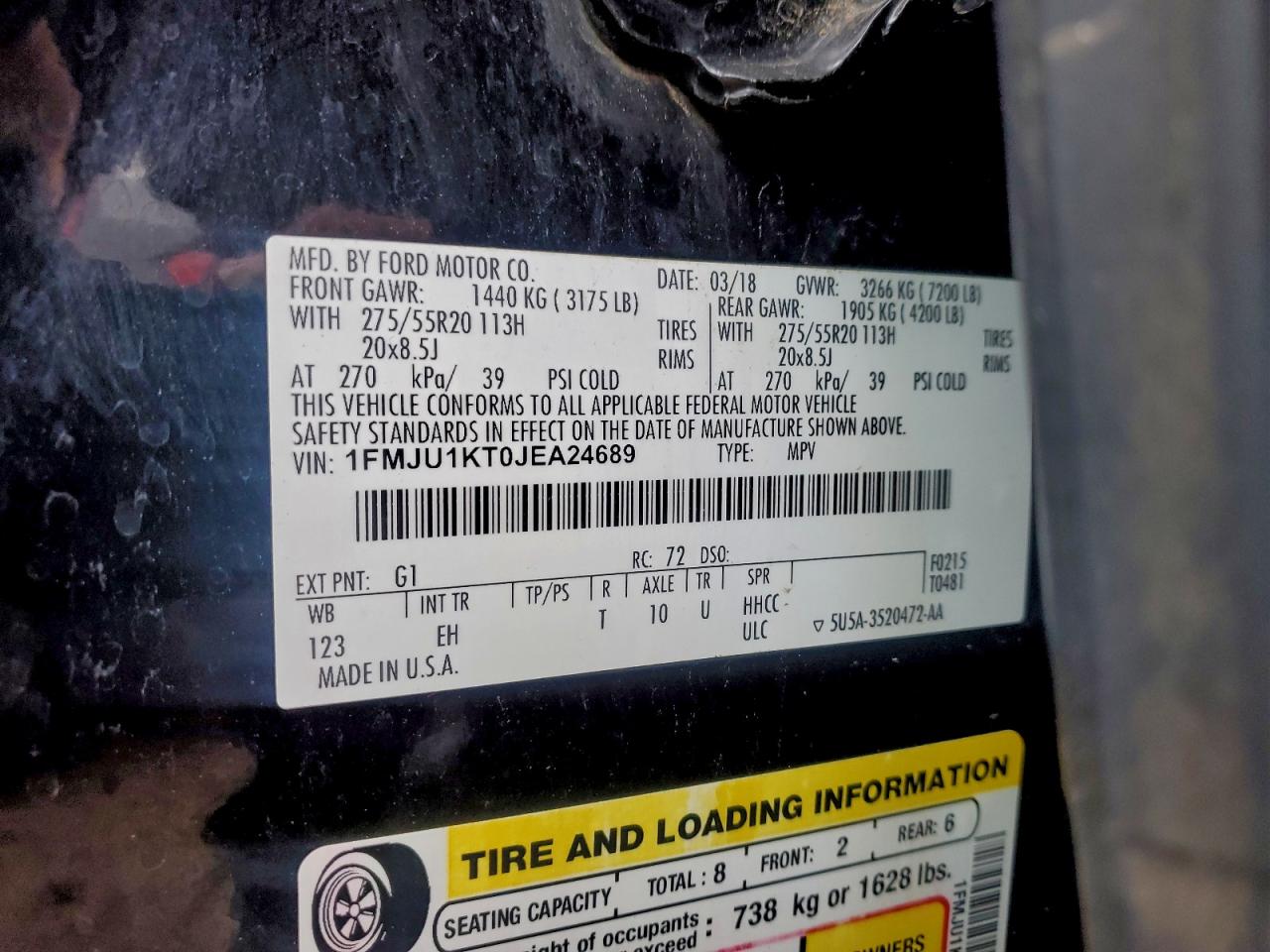 Ford Expedition Limited Image 3