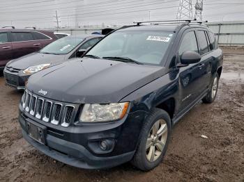  Salvage Jeep Compass