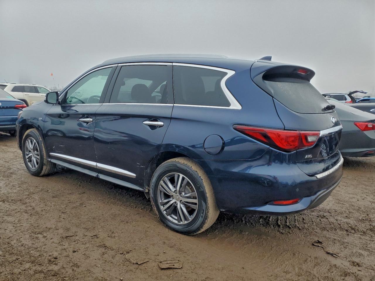 INFINITI Qx Luxe Image 5