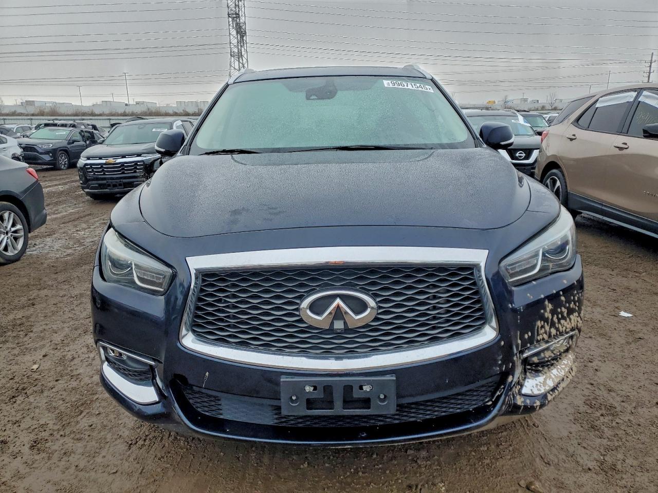 INFINITI Qx Luxe Image 6